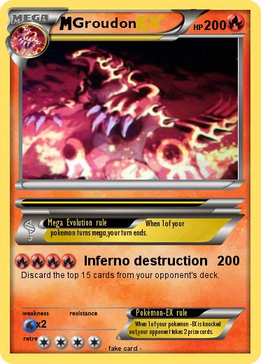 Pokemon Groudon
