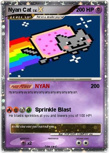 Pokemon Nyan Cat