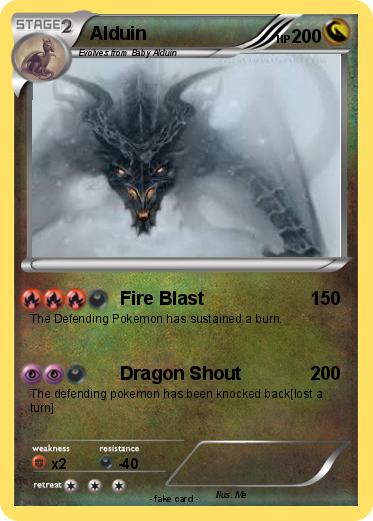 Pokemon Alduin