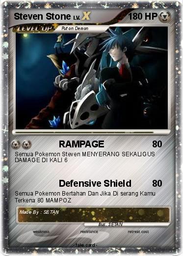 Pokemon Steven Stone