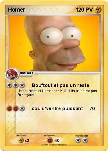 Pokemon Homer