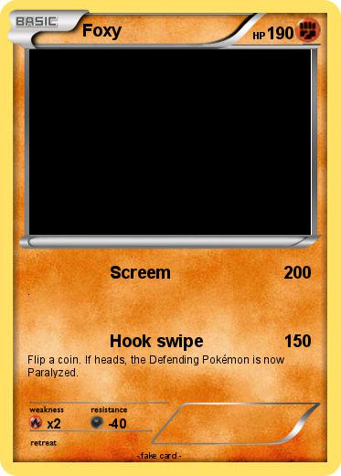 Pokemon Foxy