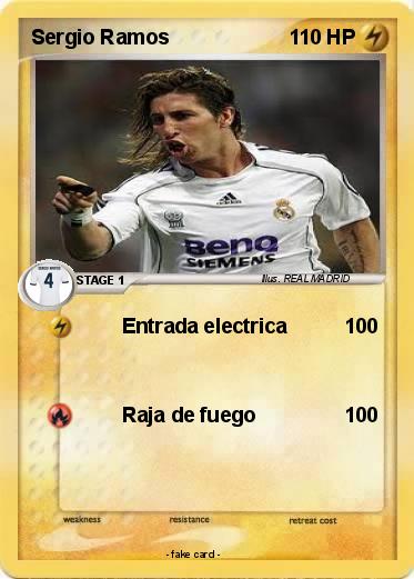 Pokemon Sergio Ramos