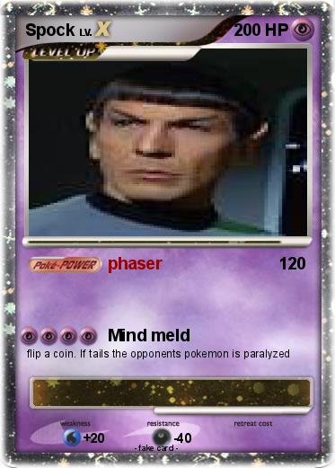 Pokemon Spock