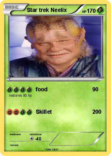 Pokemon Star trek Neelix
