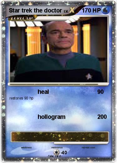 Pokemon Star trek the doctor