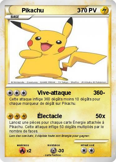 Pokemon Pikachu                     3