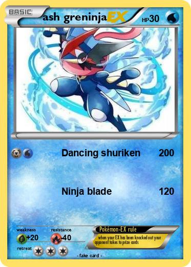 Pokemon ash greninja