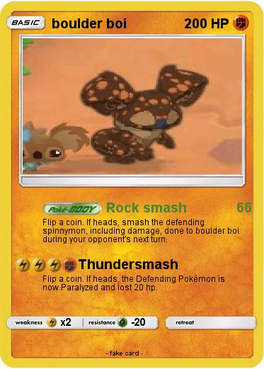Pokemon boulder boi