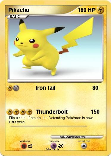 Pokemon Pikachu