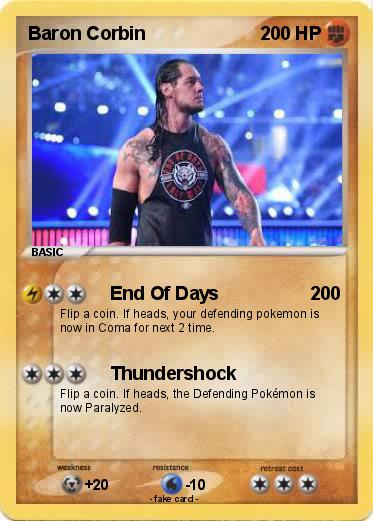 Pokemon Baron Corbin