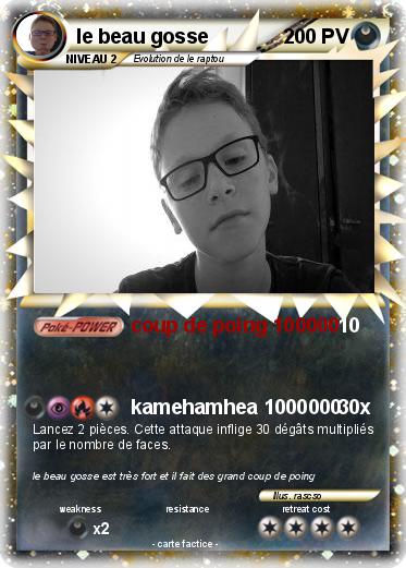 Pokemon le beau gosse