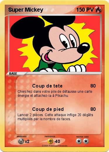 Pokemon Super Mickey 