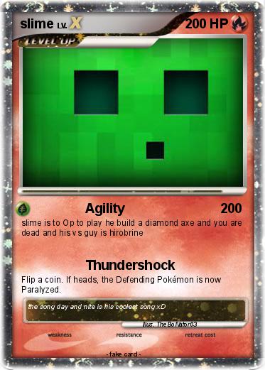 Pokemon slime