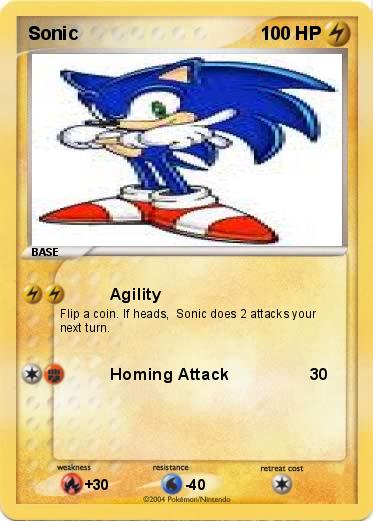 Pokemon Sonic