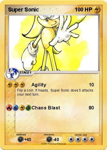 Pokemon Super Sonic