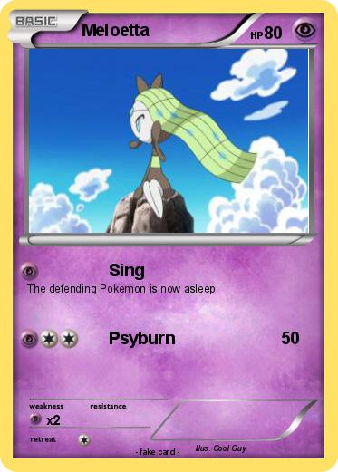Pokemon Meloetta