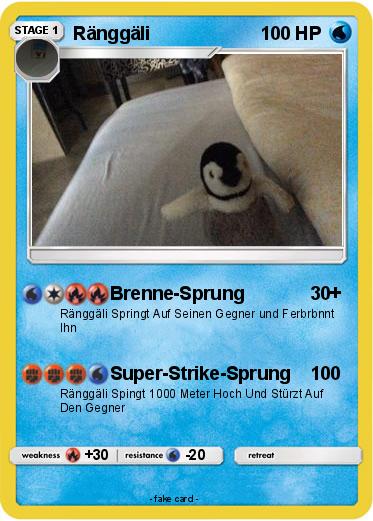 Pokemon Ränggäli