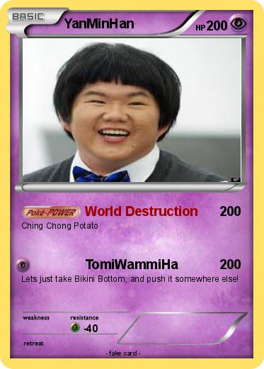 Pokemon YanMinHan