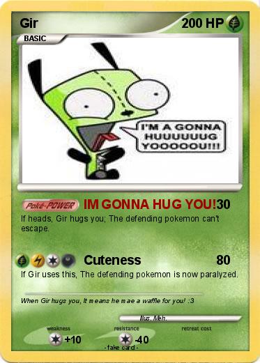 Pokemon Gir