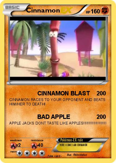 Pokemon Cinnamon