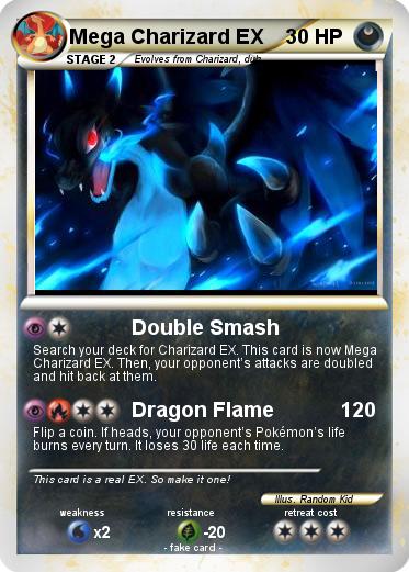Pokemon Mega Charizard EX