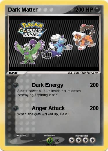 Pokemon Dark Matter