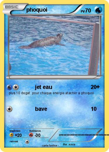 Pokemon phoquoi
