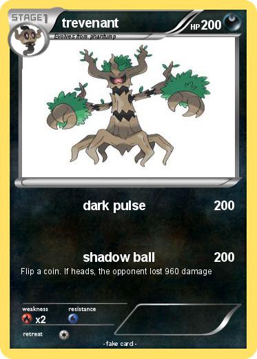Pokemon trevenant