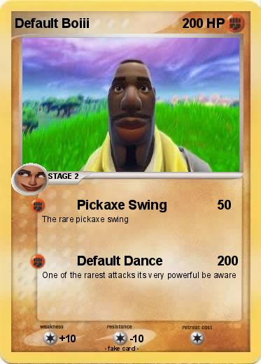 Pokemon Default Boiii