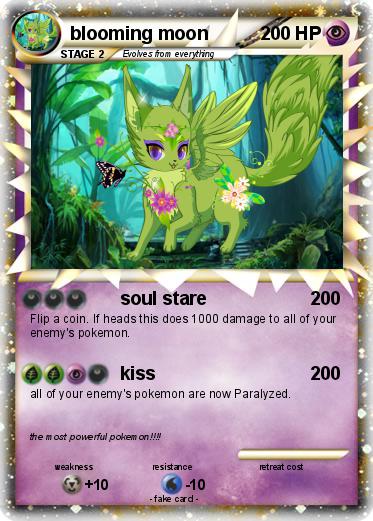 Pokemon blooming moon