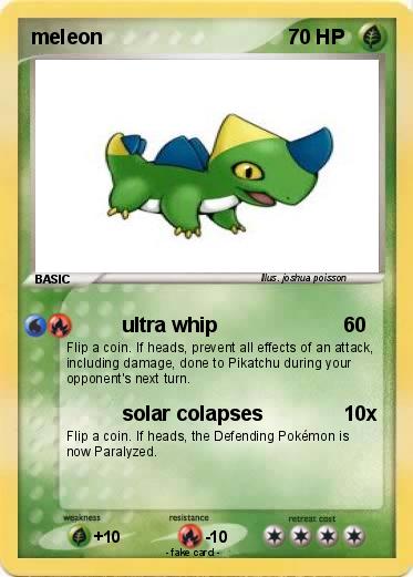 Pokemon meleon