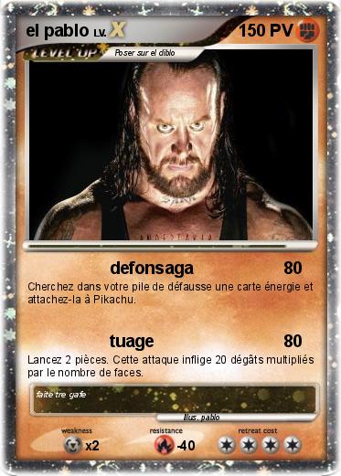 Pokemon el pablo