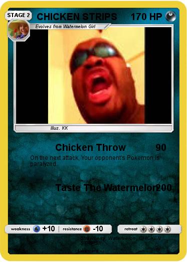 Pokemon CHICKEN STRIPS