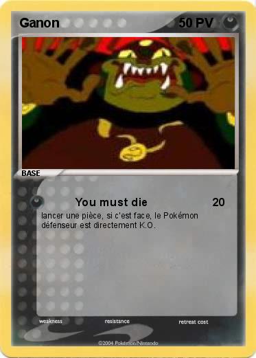 Pokemon Ganon