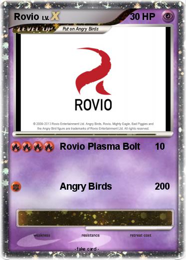Pokemon Rovio