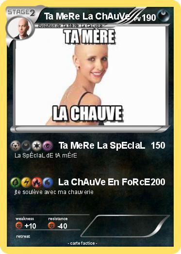 Pokemon Ta MeRe La ChAuVe