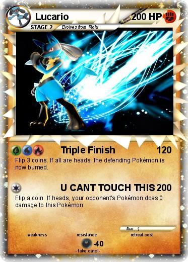 Pokemon Lucario