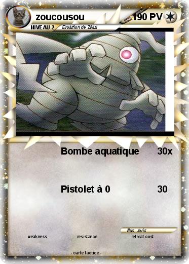 Pokemon zoucousou