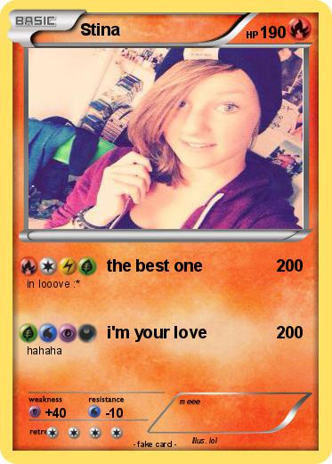 Pokemon Stina