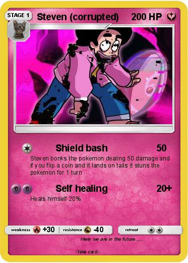 Pokemon Steven (corrupted)