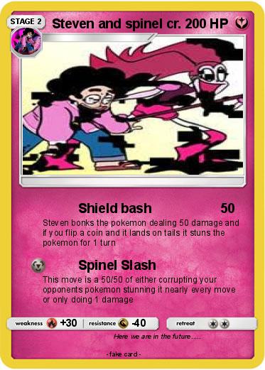 Pokemon Steven and spinel cr.