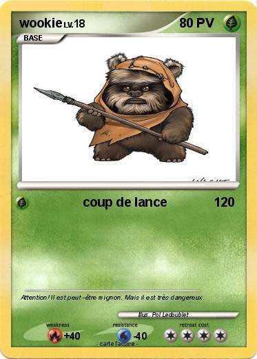 Pokemon wookie