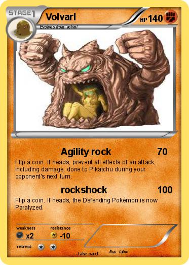 Pokemon Volvarl