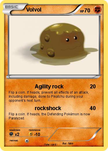 Pokemon Volvol