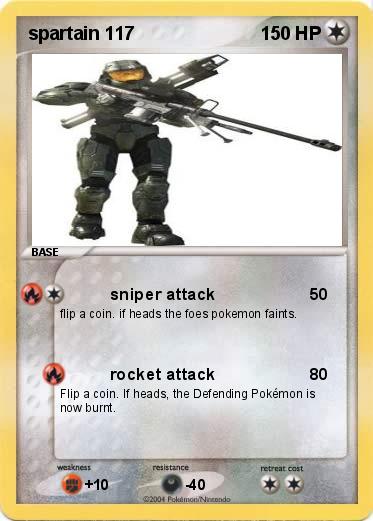 Pokemon spartain 117