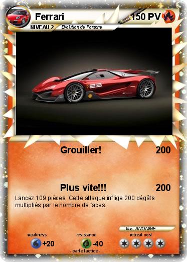 Pokemon Ferrari