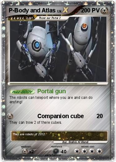 Pokemon P-Body and Atlas