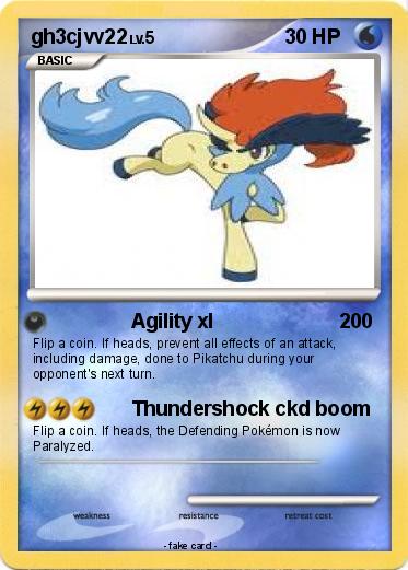 Pokemon gh3cjvv22