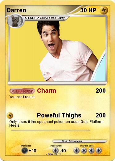 Pokemon Darren